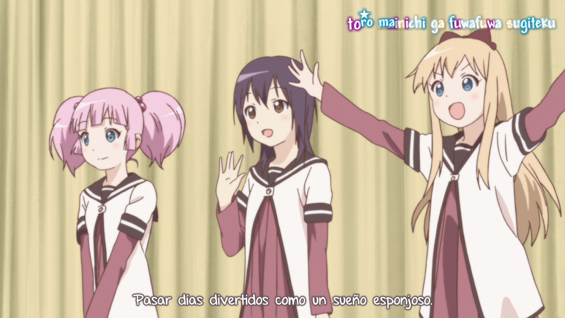 Yuru Yuri♪♪ (Osokusubs)